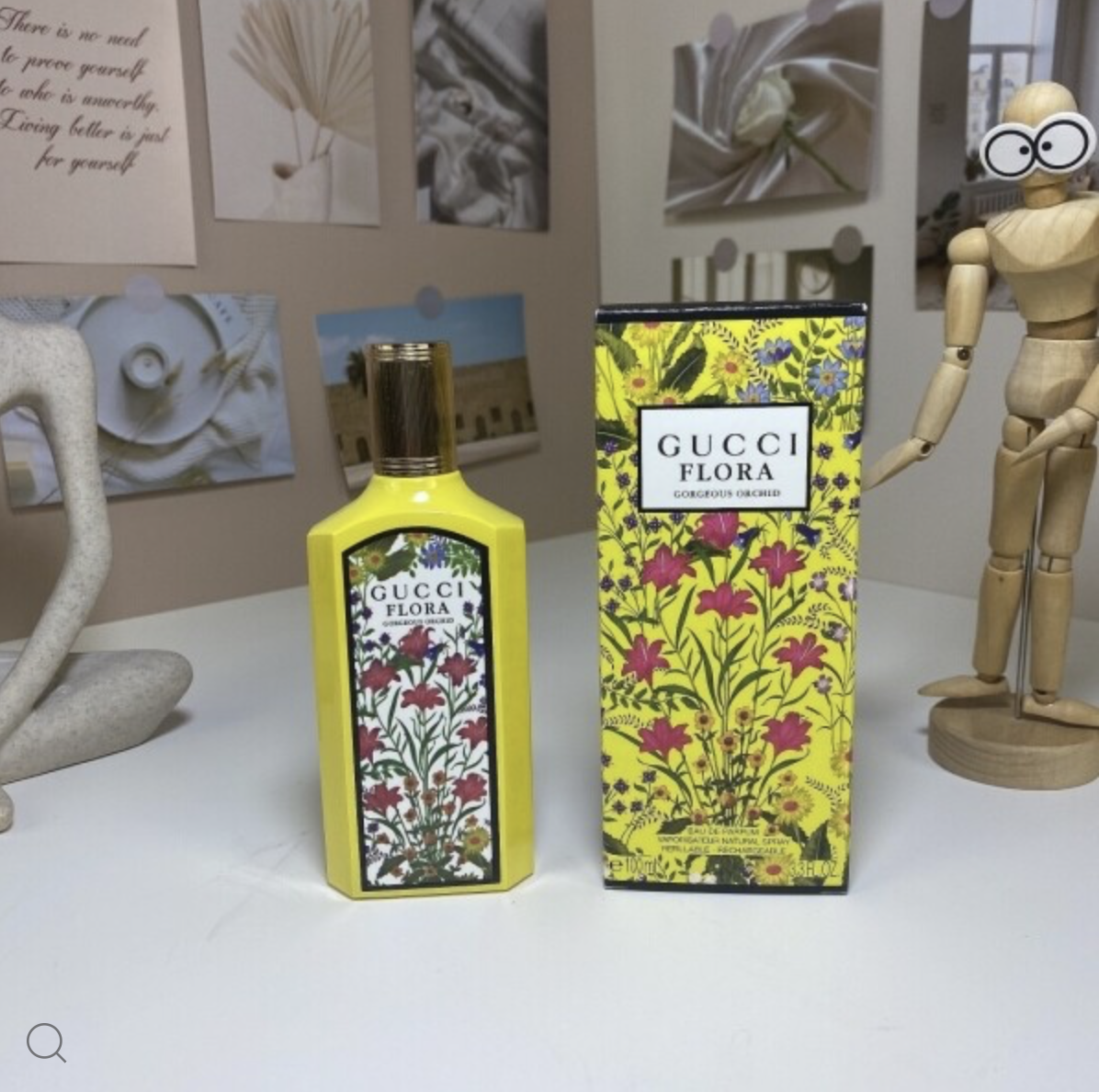 구찌 GUCCI 치자꽃 여성 향수 Flora Gorgeous Orchid 100ml